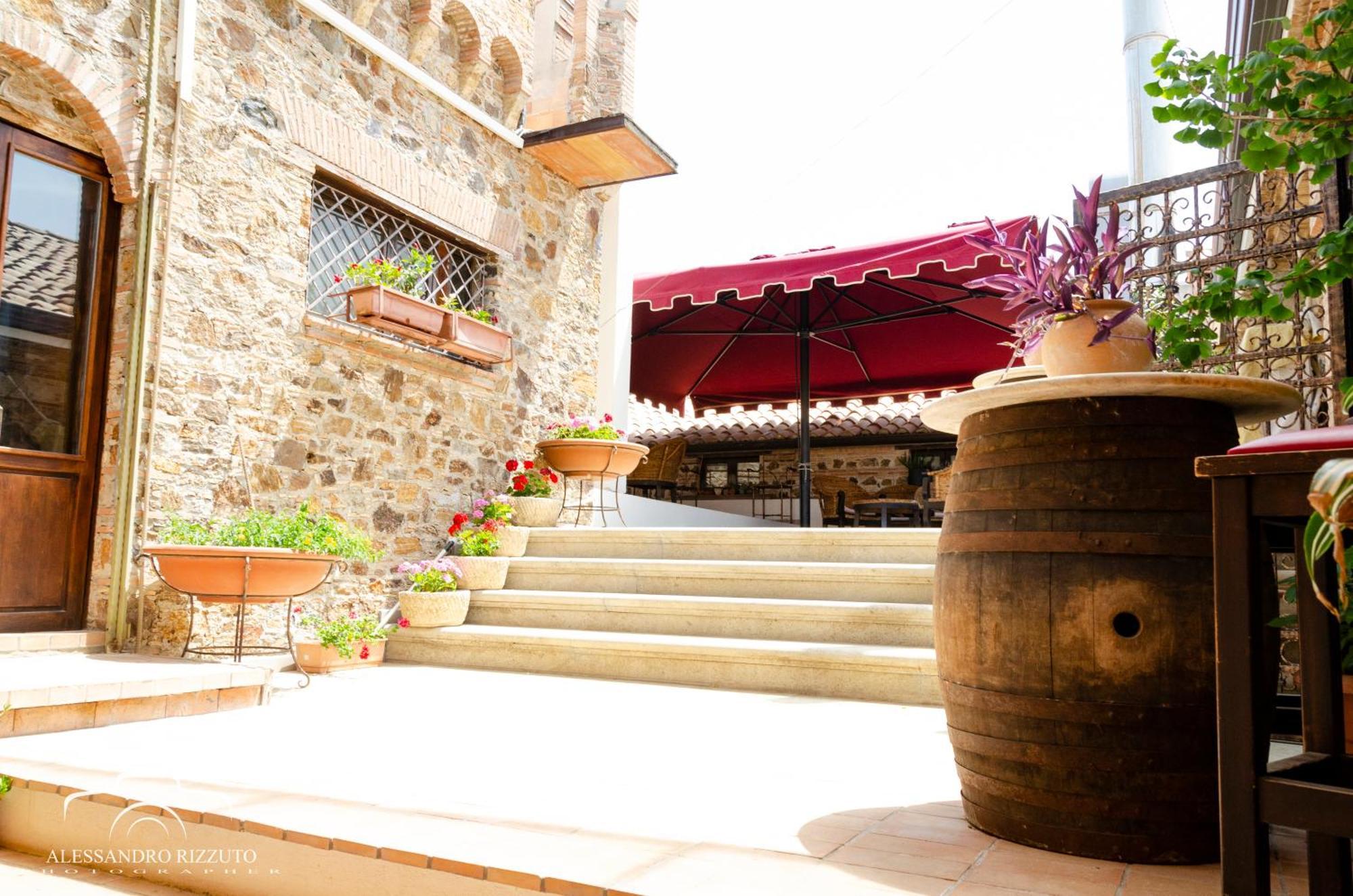 Residenza L'Antico Borgo Hotel Filadelfia المظهر الخارجي الصورة